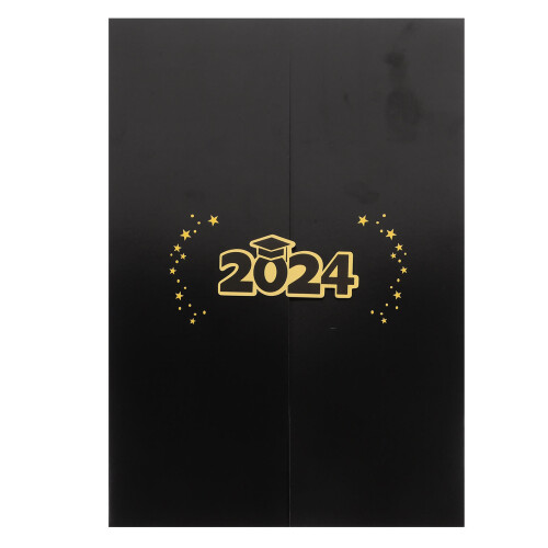 Livre Souvenir Graduation Noir Rustique Et Stylé 1