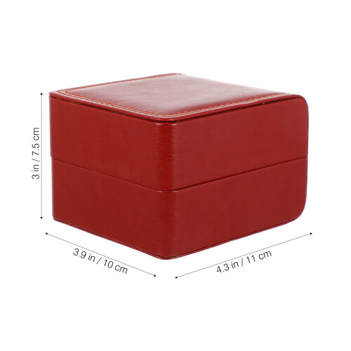 uhrenbox pu- , armbanduhr-organizer mit 1