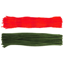 200St Handgemaakte -Stokjes in Assorti Kleuren Voor Creatieve DIY