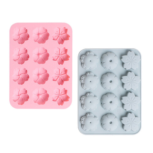 2Stk Silikon Backform Für Kuchen Fondant Farben