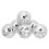 6Pcs Silver Plastic Lampshades for String Light and Lawn Lighting DIY 8