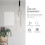 6Pcs Silver Plastic Lampshades for String Light and Lawn Lighting DIY 9