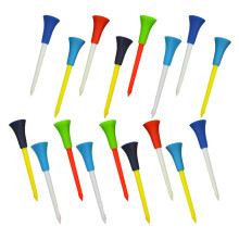 15 stk. golf tees, ballhalter, nägel, zufällige