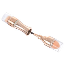 1 goldener make-up- , tragbares tool für