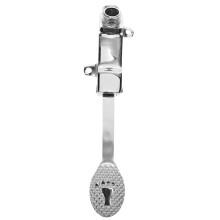 Foot Pedal, Bodenmontierte Pedalklappe, Fußventil Für Waschbecken