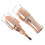 1 goldener make-up- , tragbares tool für 6