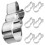 6 Ausstechformen Hase Aus Metall 9