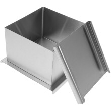 tofu herstellungsform aus edelstahl, praktische tofu presse für diys