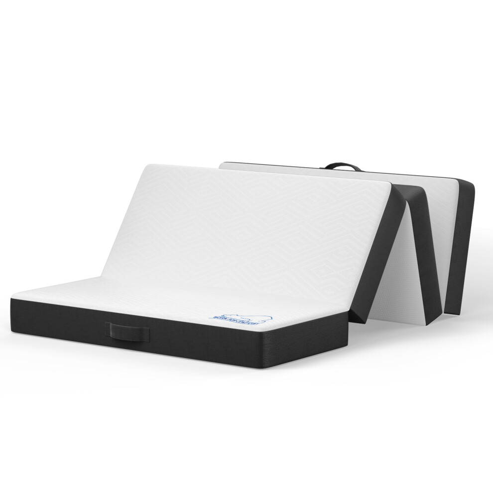 (90*190*10cm)Foldable Floor Memory Foam Mattress-image-OPC-PKZS9T6-NEW