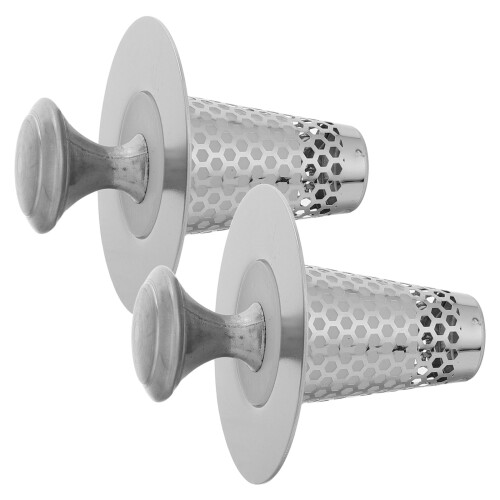 8 Sets Abfluss- Für Waschbecken, , Haarfilter 1