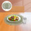 2Stk. Runde Besteckmatte Gewebte Tischset Untersetzter 10