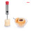 1 set entkerner für und gemüse, (rot) 1