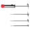 1 set entkerner für und gemüse, (rot) 4