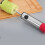 1 set entkerner für und gemüse, (rot) 10