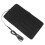 1Pièces Tapis Chauffant Epoxy USB Noir Cuir PU Accessoire DIY Durable 5