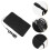 1Pièces Tapis Chauffant Epoxy USB Noir Cuir PU Accessoire DIY Durable 4