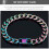 1 gradient-titanstahl-armband hip-hop- 10