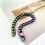 1 gradient-titanstahl-armband hip-hop- 6