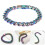 1 gradient-titanstahl-armband hip-hop- 3