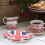 32pcs union jack paper party supplies 9