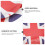 32pcs union jack paper party supplies 11