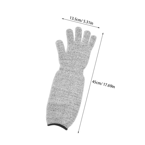 Cut-Resistente Level 5 Mit Armprotection 1
