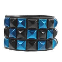 imitat- armband herren damen gothic cuff halloween accessoire