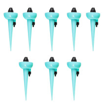 8St Pflanzen Bewässerungsgerät Mit Einstellbarem Wasserfluss Für