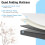 (120*190*10cm)Foldable Floor Memory Foam Mattress 6