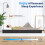 (120*190*10cm)Foldable Floor Memory Foam Mattress 7