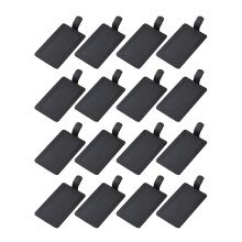 100Stk Rechteckige Mousse Unterlagen Kuchentablett 10X6Cm