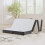 (120*190*10cm)Foldable Floor Memory Foam Mattress 1