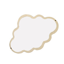 1St Nordische Wolkenförmige Schminkspiegel Aus Acryl Hänge Spiegel