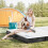 (120*190*10cm)Foldable Floor Memory Foam Mattress 9