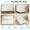(120*190*10cm)Foldable Floor Memory Foam Mattress 4