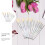 1Set Praktische Make-up- Mit Eimer, Rouge- Und Lidschattenpinsel 10