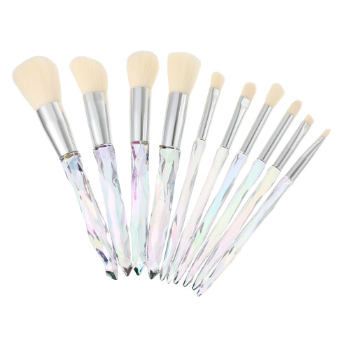1Set Praktische Make-up- Mit Eimer, Rouge- Und Lidschattenpinsel 2