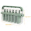 Moules Glace Silicone Réutilisables Verts Pour Tout-Petits 3