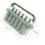 Moules Glace Silicone Réutilisables Verts Pour Tout-Petits 2