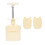 1 Set Gestanzte Mid-Autumn Kuchenform Drachen- DIY 10