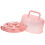 Transport Cupcake Kuchen Verpackung Mit Griff 7
