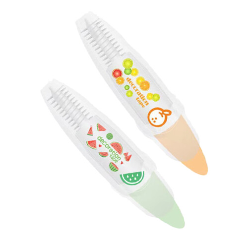 2 dekoband stift, scrapbooking aufkleber, tagebuch decor