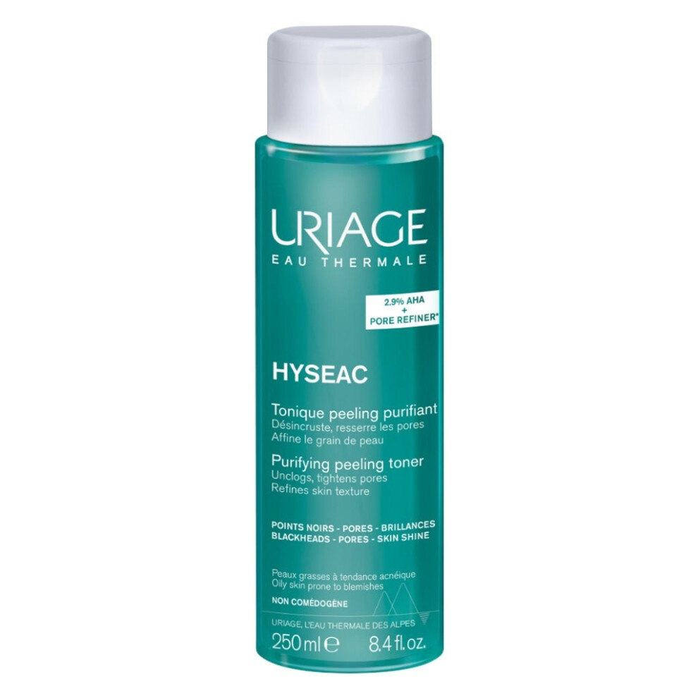 Uriage Hyseac Purifying Skin Toner For Oily Skin With Blemishes - 250ml