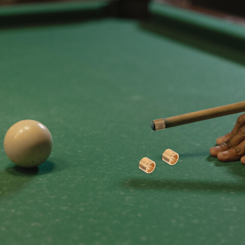 20Pièces Embouts Ferrules Légers Pour Queue De Billard 2