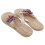 1 Paar Gewebte Flip-Flops Hawaii- Mit Blumenmuster 9