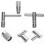 4 Z Form Drum Keys, Schlüssel Für Schlagzeug 3