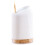 1Ensemble Porte Cure-Dents Bambou Pp+ps Pour Stockage Facile 10
