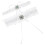 1 set -strumpfband, elastisches beinband für 11