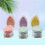 6St Wassertröpfchen Form Stempelkissen Für Diy Scrapbooking 9