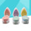 6St Wassertröpfchen Form Stempelkissen Für Diy Scrapbooking 7
